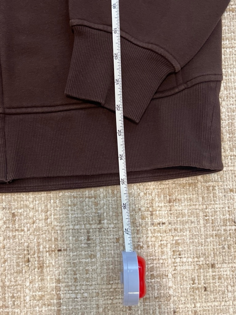 Lululemon Brown scuba jacket size XS/S - Picture 5 of 5